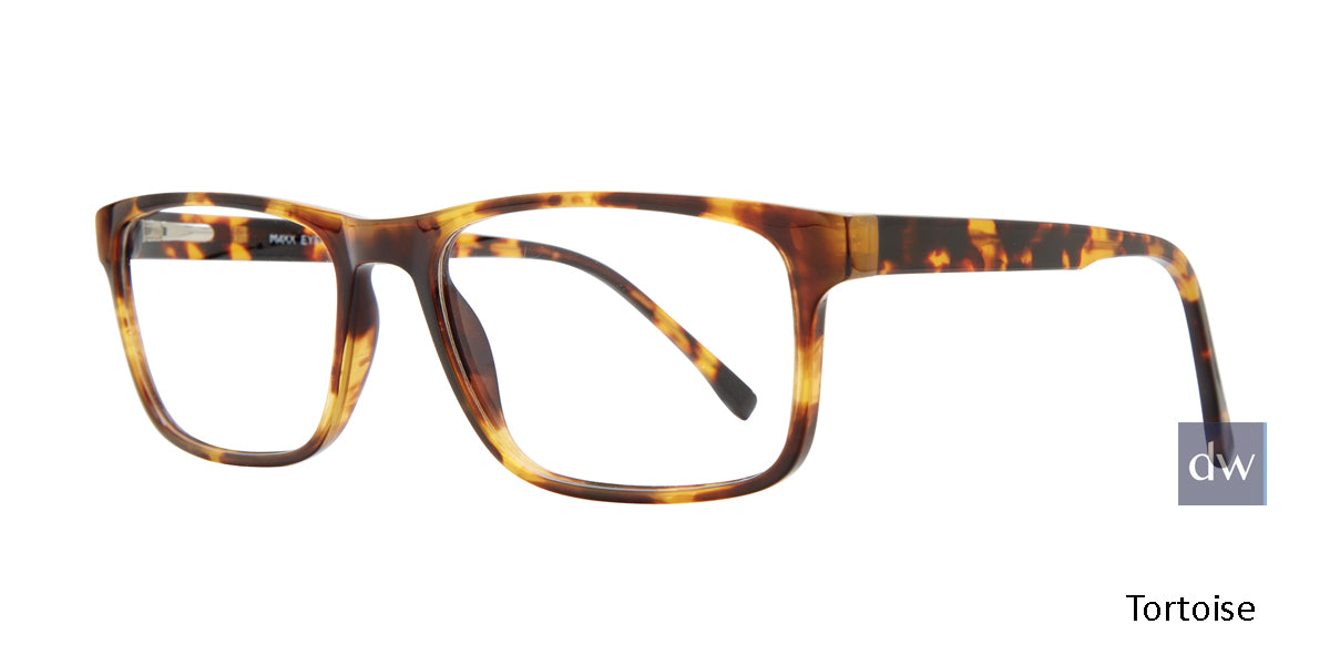 Tortoise Maxx Buck Eyeglasses.