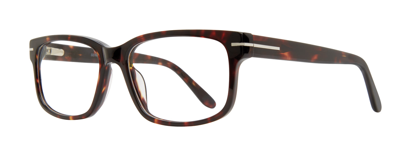 Tortoise Serafina Drake Eyeglasses