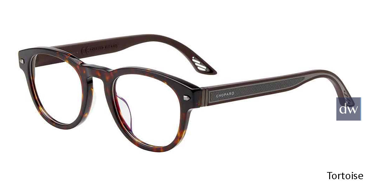 Tortoise-909K Chopard VCH327 Eyeglasses - Teenager