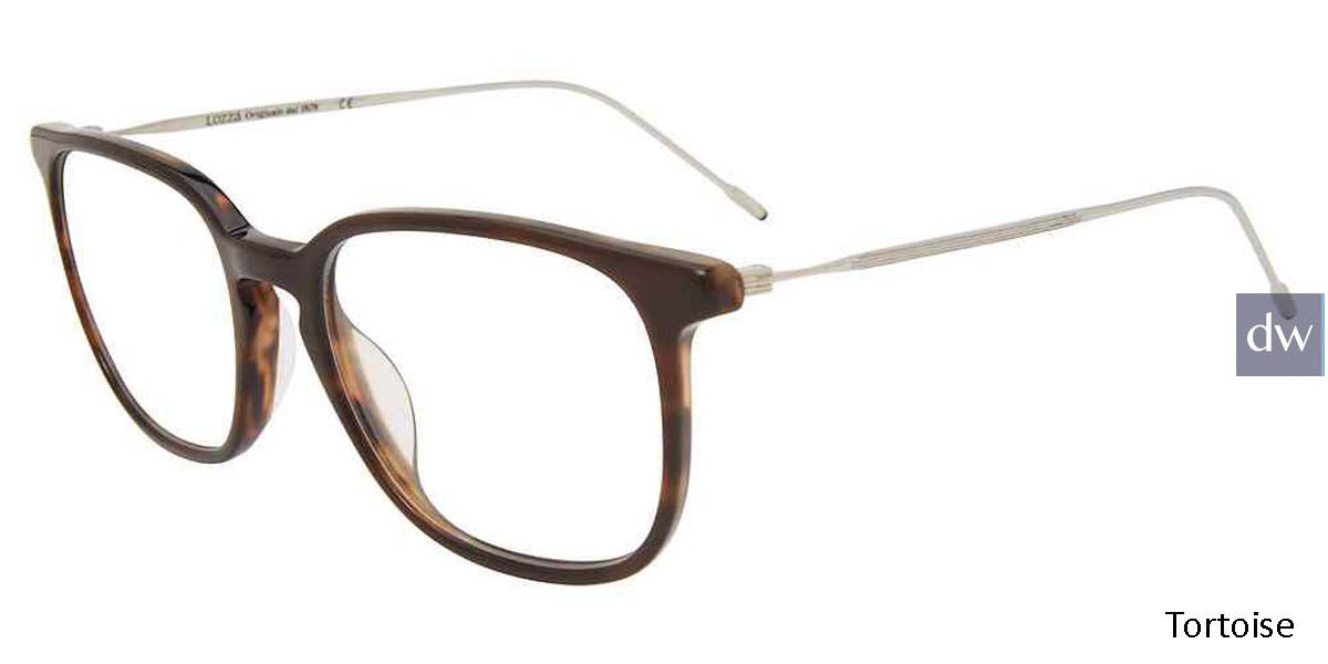 Tortoise Lozza VL4171 Eyeglasses