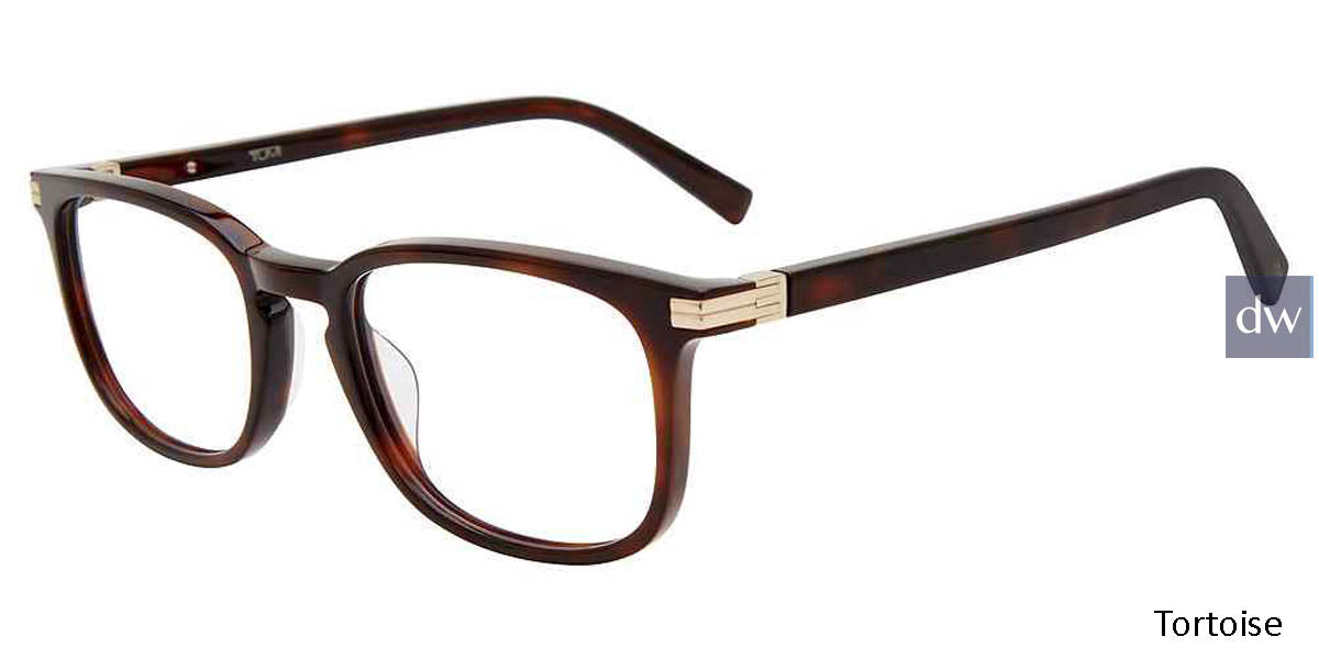 TORTOISE-0722 Tumi VTU018 Eyeglasses