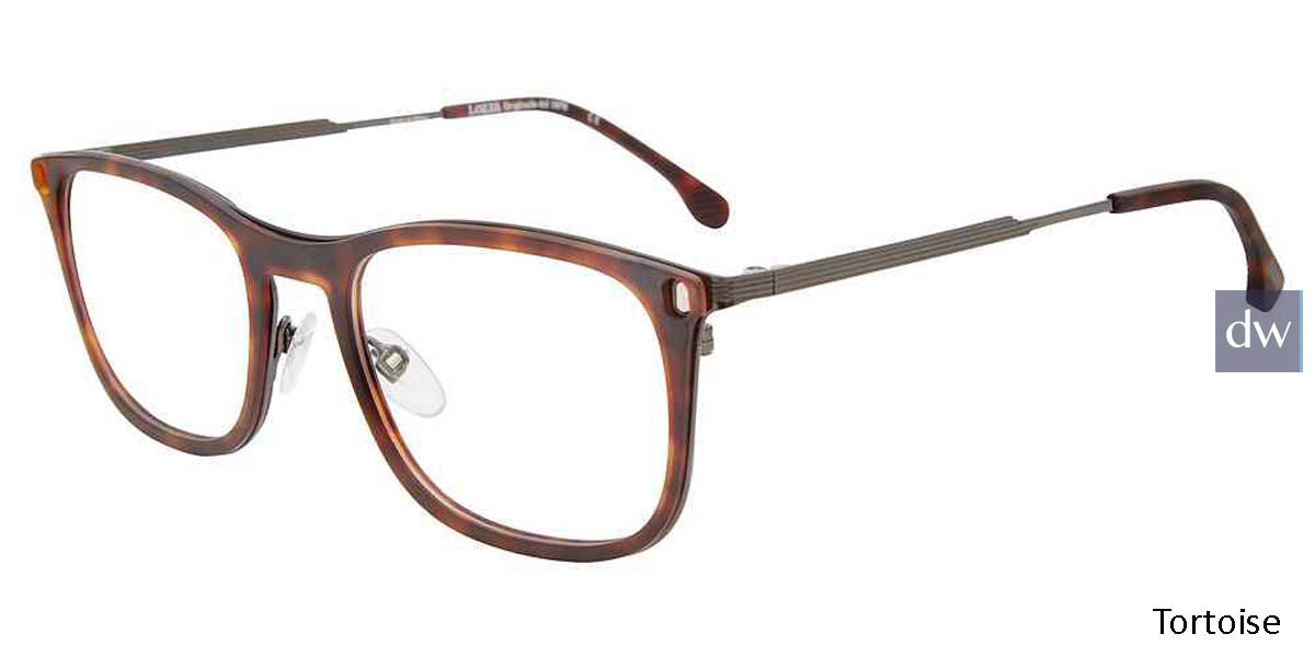 Tortoise Lozza VL2375 Eyeglasses