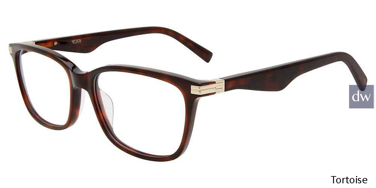 TORTOISE-0722 Tumi VTU015 Eyeglasses