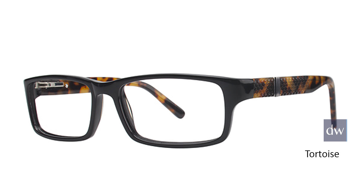 Tortoise Elan 9322 Eyeglasses.