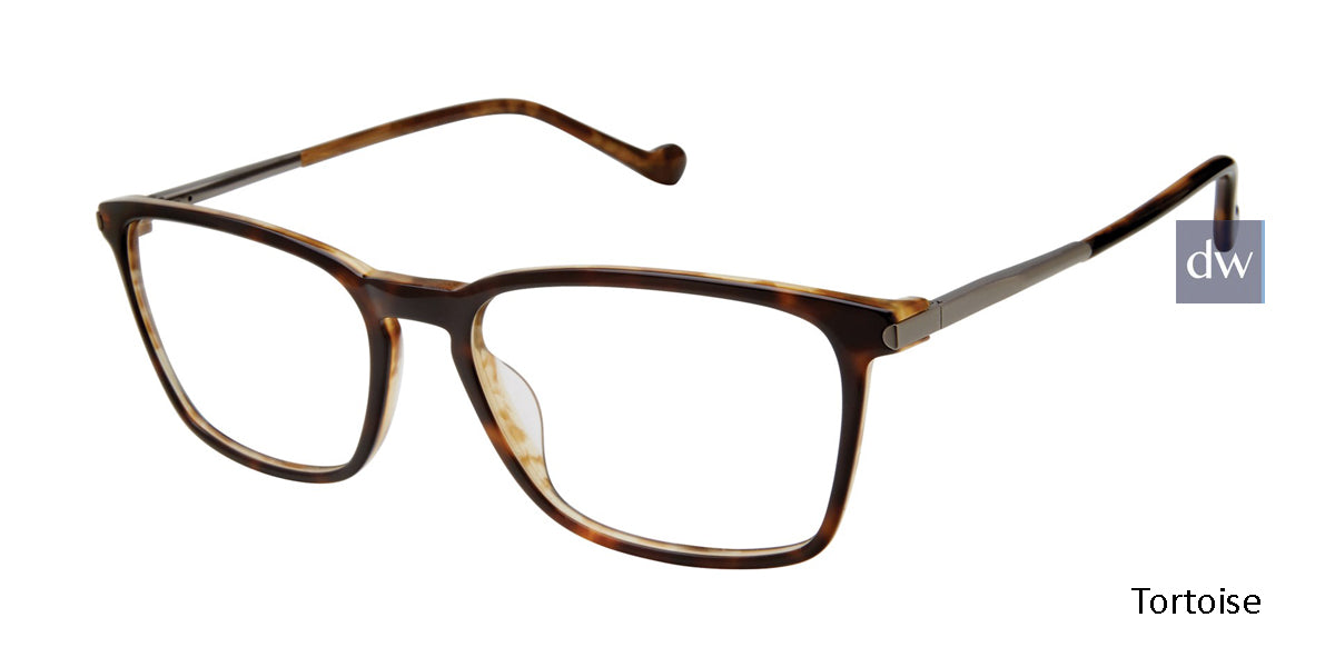 Tortoise Mini 741007 Eyeglasses.