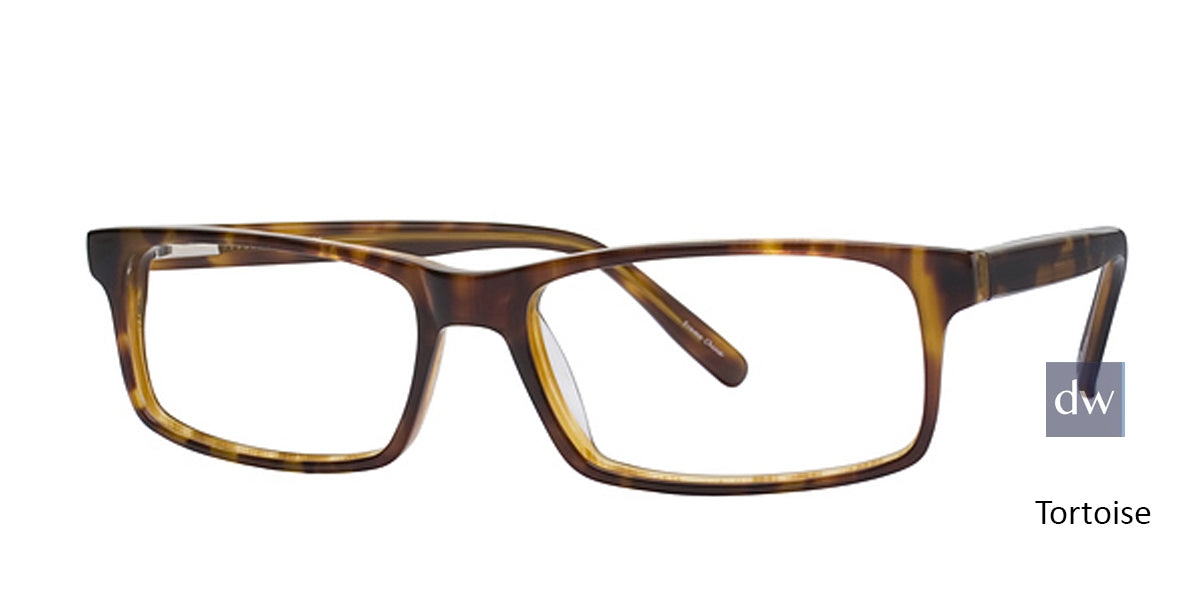 Tortoise Elan 9308 Eyeglasses.