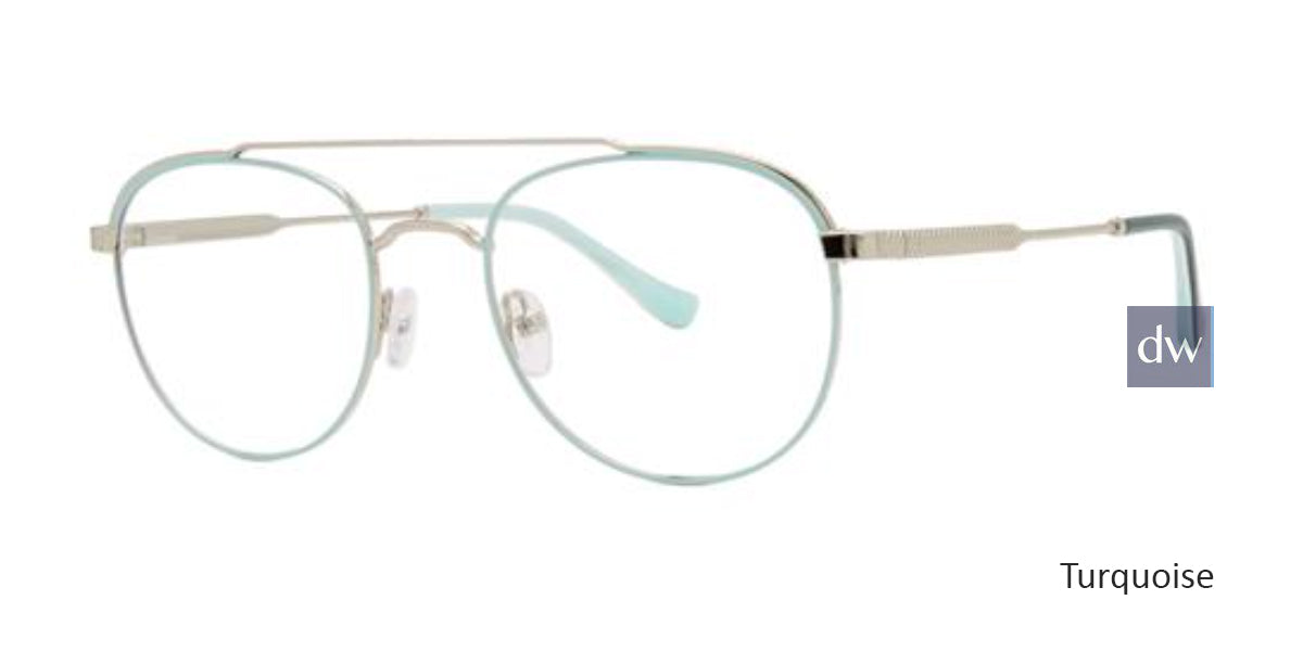 Turquoise Kensie RX Youthful Eyeglasses.