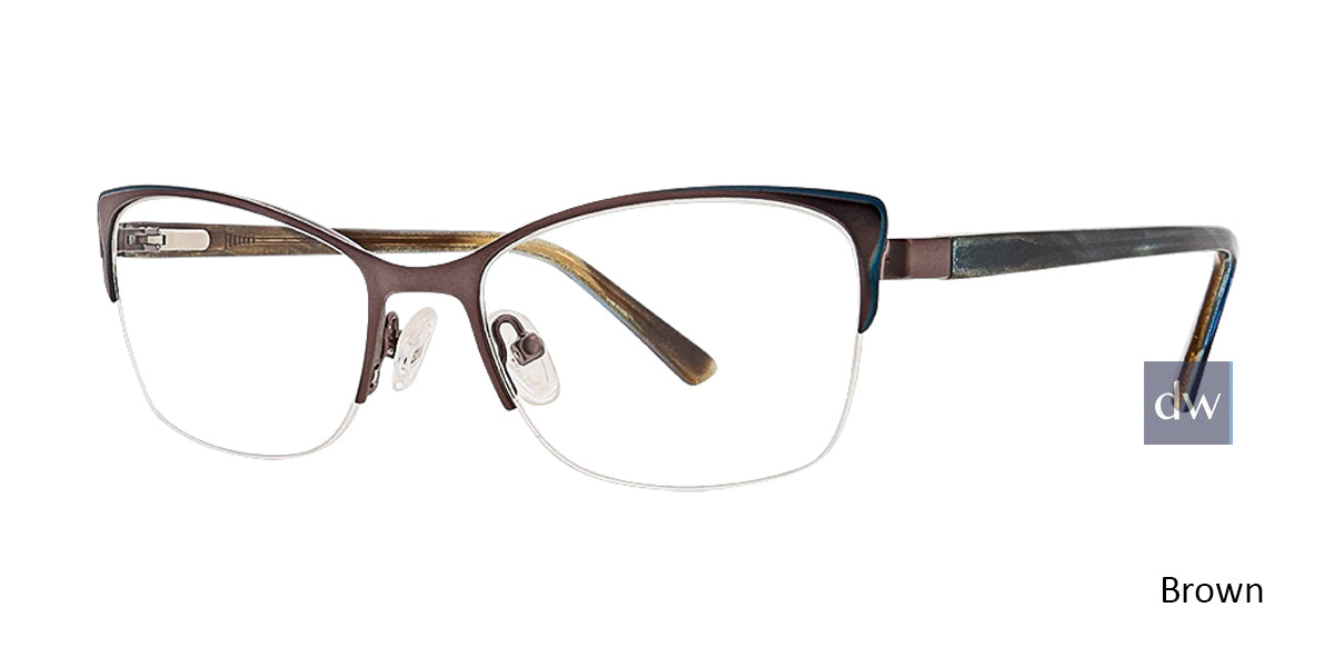 Brown Xoxo Tybee Eyeglasses.