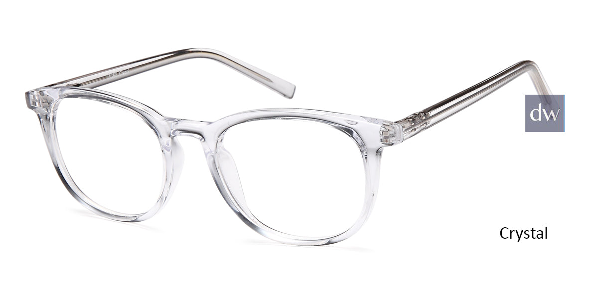 Crystal CAPRI 4U US98 Eyeglasses - Teenager
