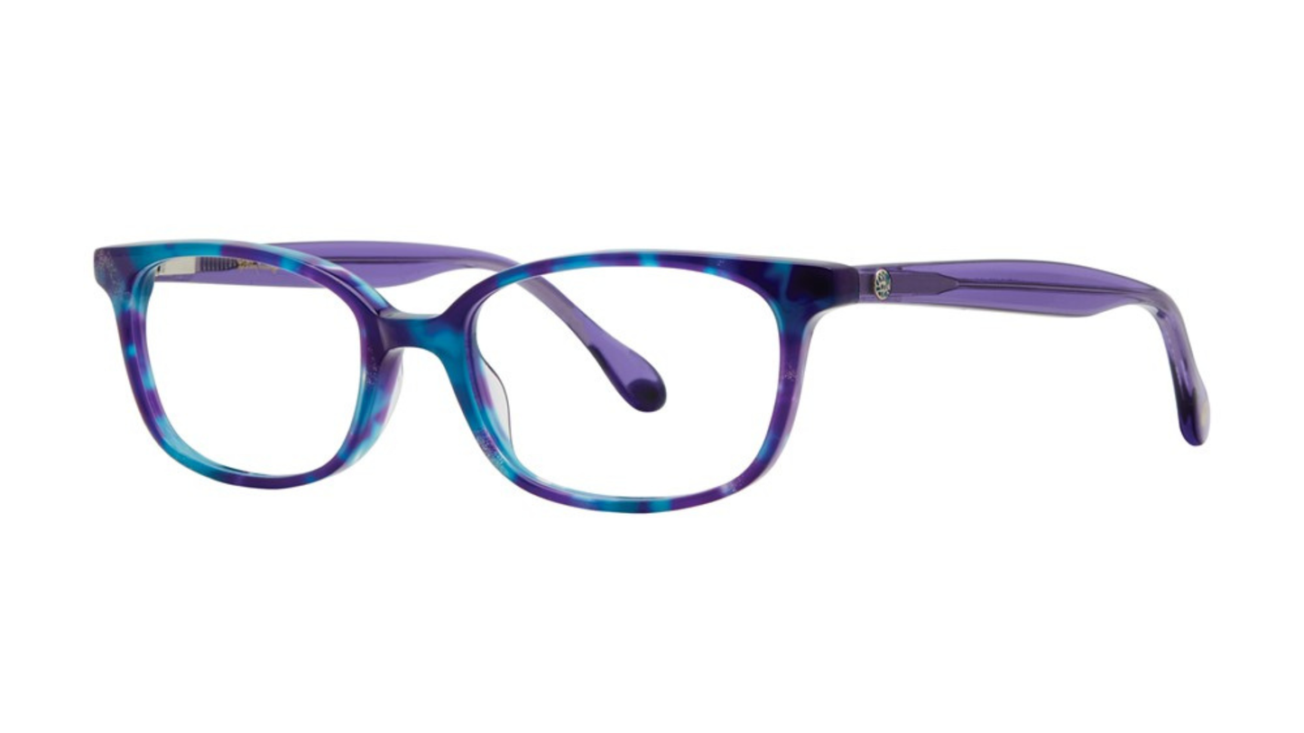 Lilly Pulitzer Hennie Rectangle Eyeglasses