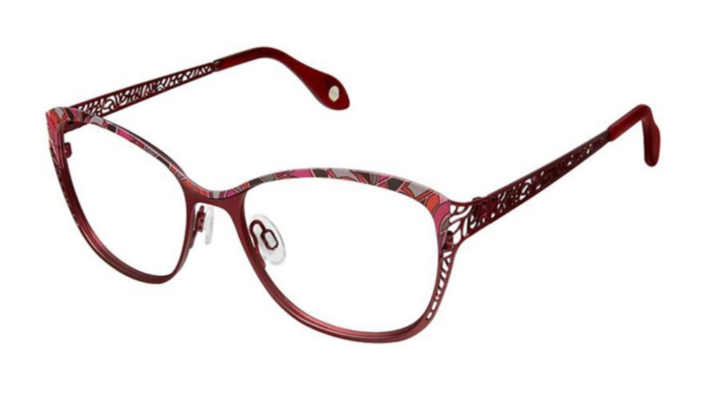 FYSH F-3606 Modified Oval Eyeglasses