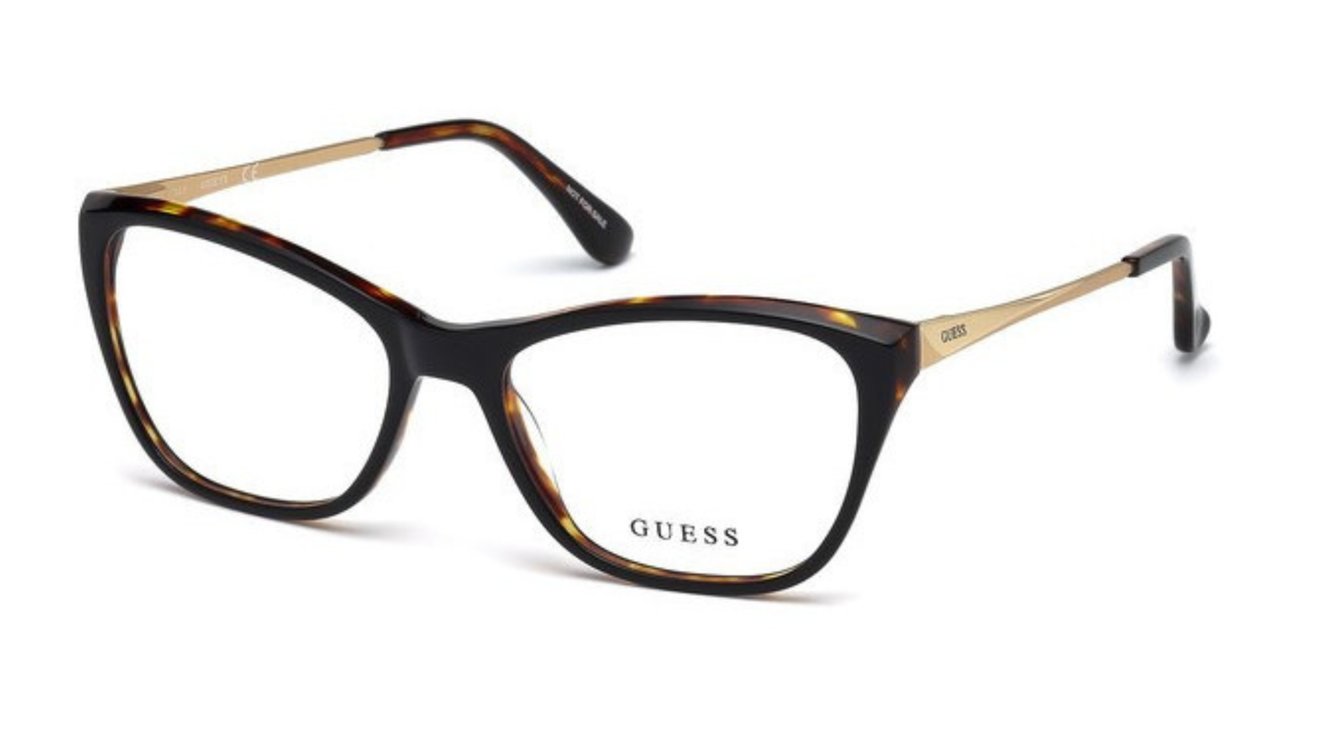 Guess GU2604 Cat Eye Eyeglasses