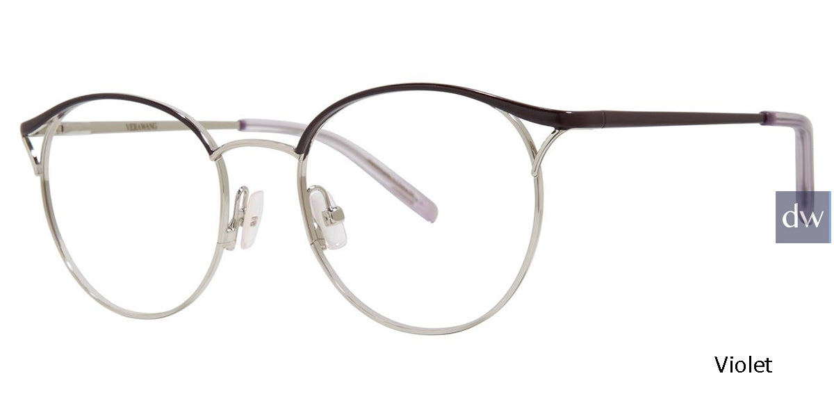 Violet Vera Wang V552 Eyeglasses - Teenager.
