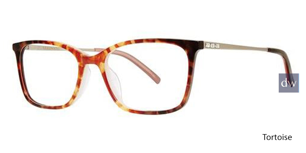 Tortoise Vera Wang VA44 Eyeglasses.