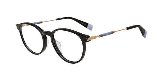 Black 0700 Furla VFU297 Eyeglasses.