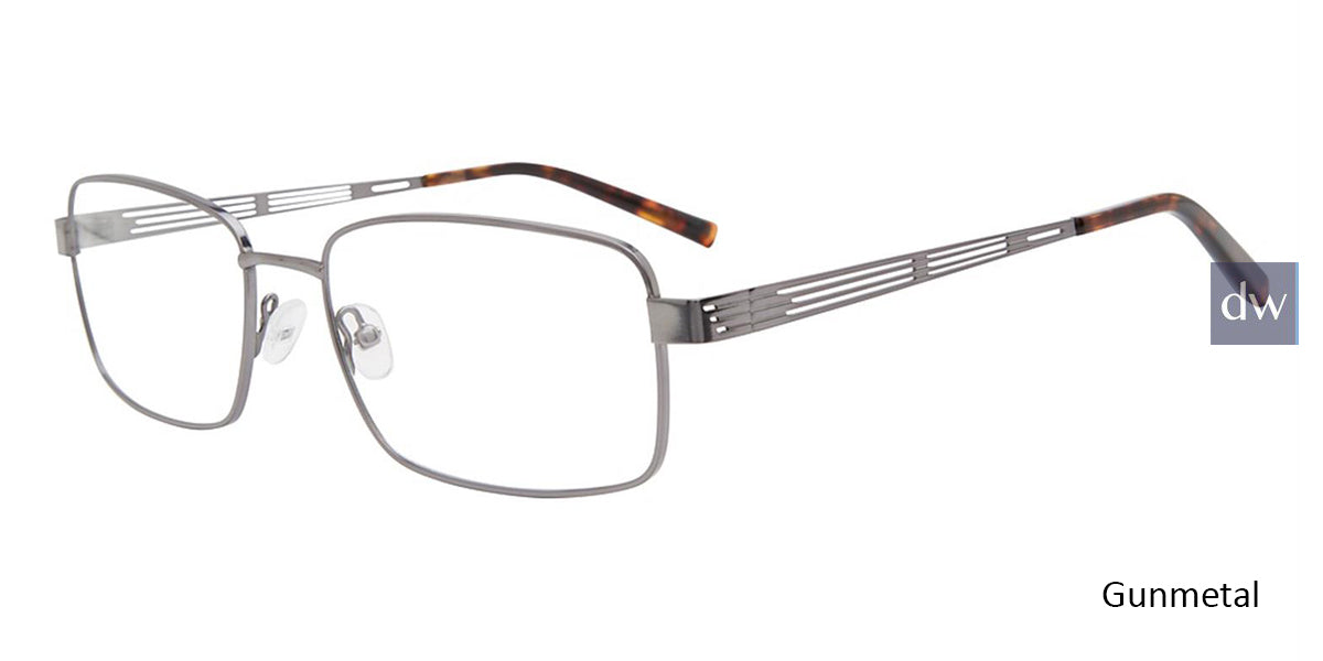 Gunmetal Jones New York VJOM371 Eyeglasses.