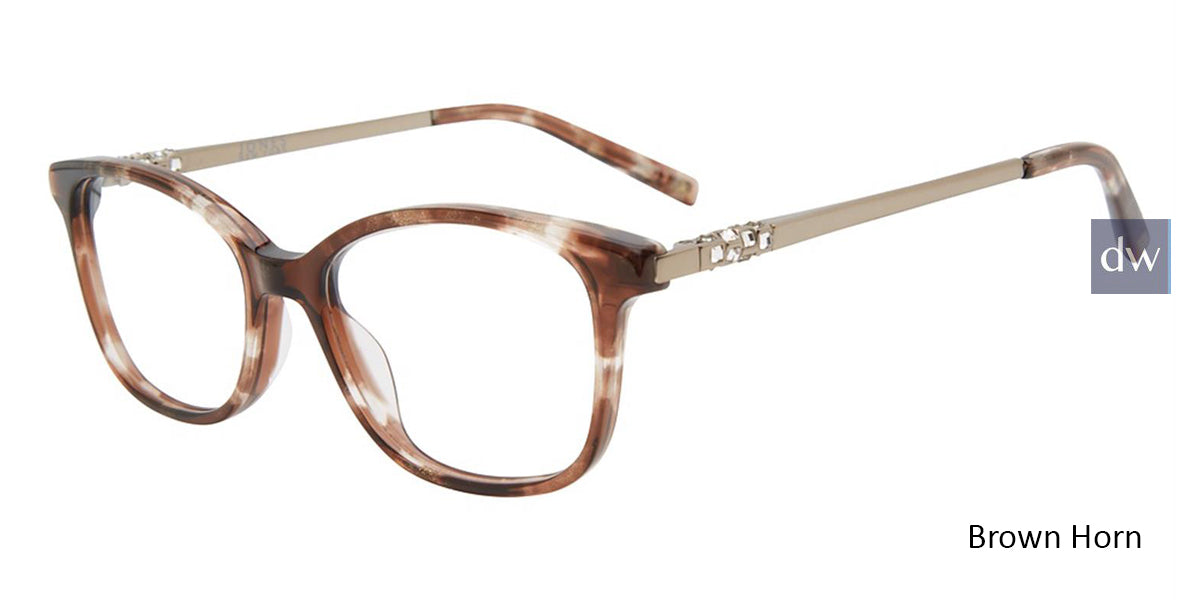 Brown Horn Jones New York VJOP248 Eyeglasses.