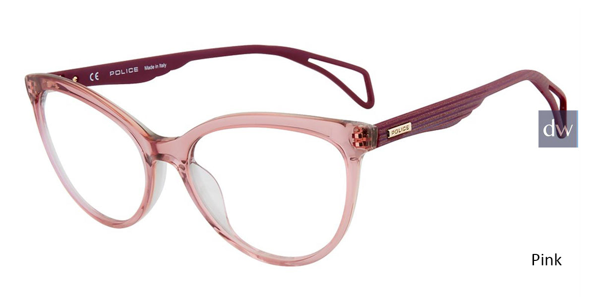 Pink Police VPL735 Eyeglasses.