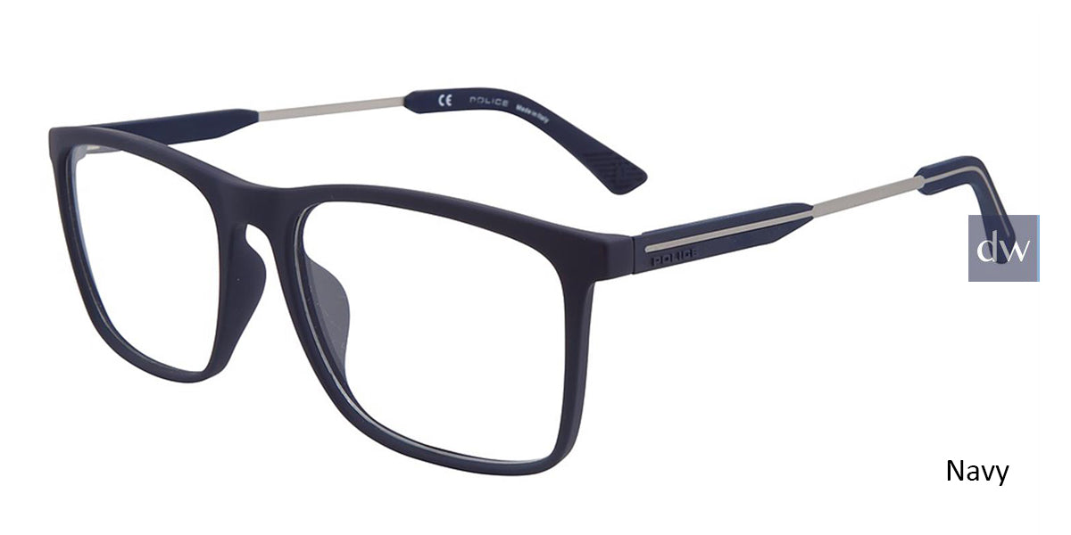 Navy Police VPL797 Eyeglasses.