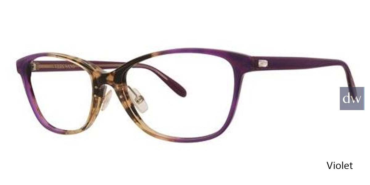 Violet Vera Wang VA39 Eyeglasses.