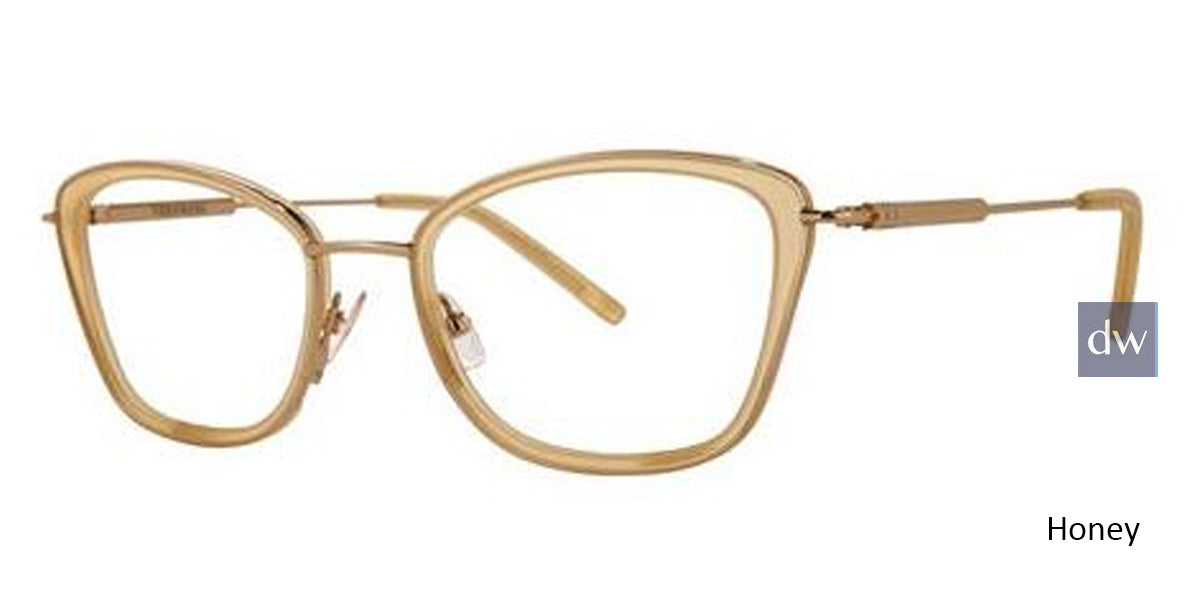 Honey Vera Wang Valentina Eyeglasses.