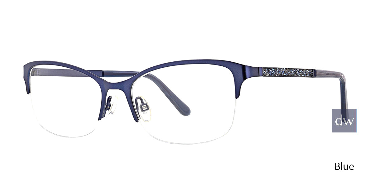 Blue Xoxo Viejo Eyeglasses.