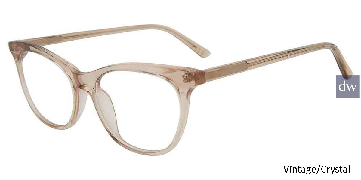 Vintage/Crystal Diff Jade Eyeglasses