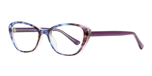 Violet Affordable Design Jane Eyeglasses.
