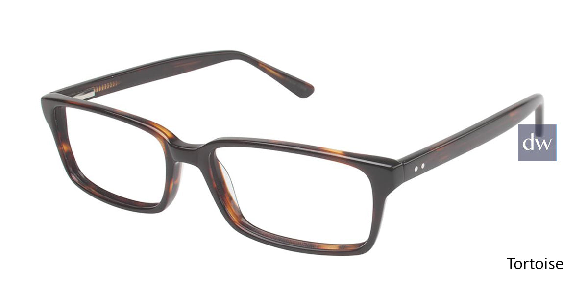 Tortoise (c02) Vision's 202 Eyeglasses.
