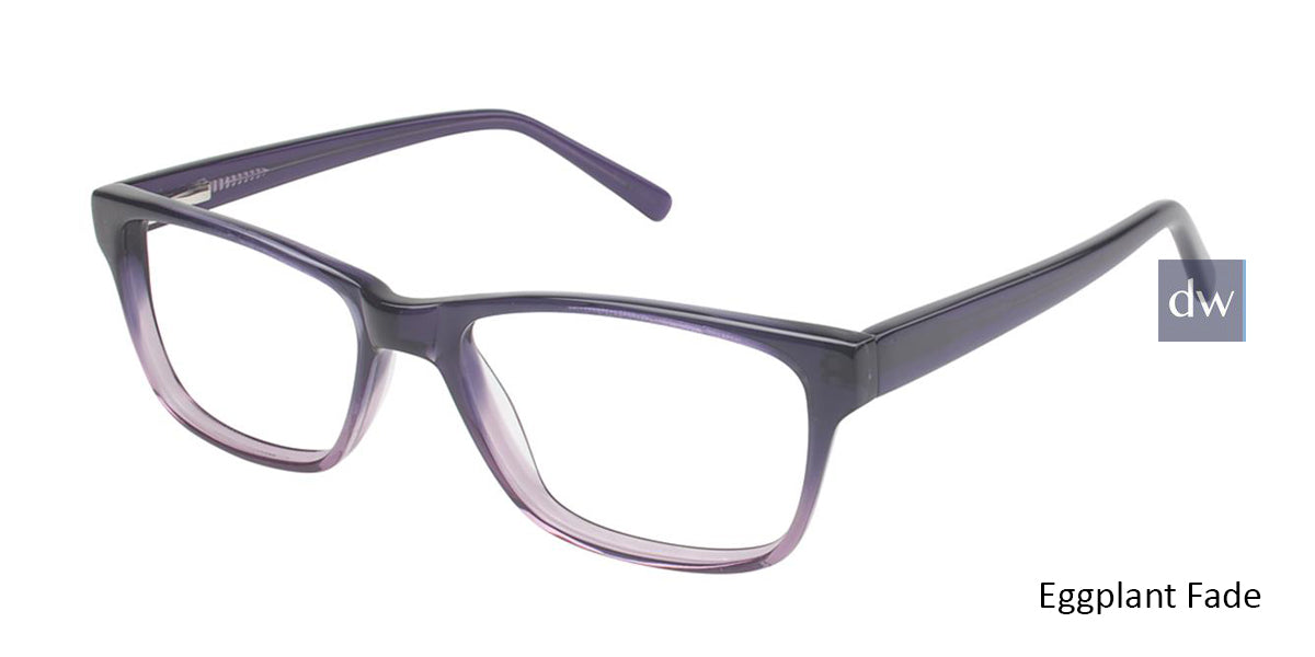 Eggplant (c03) Fade Vision's 204 Eyeglasses.