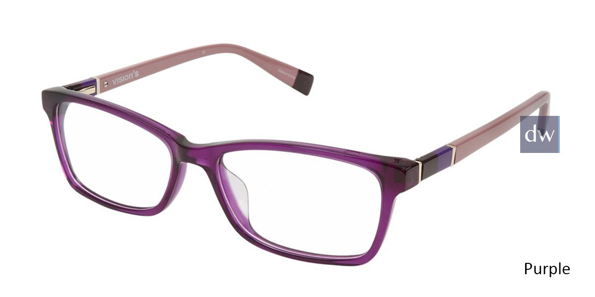 Purple (c03) Vision's 239 Eyeglasses.