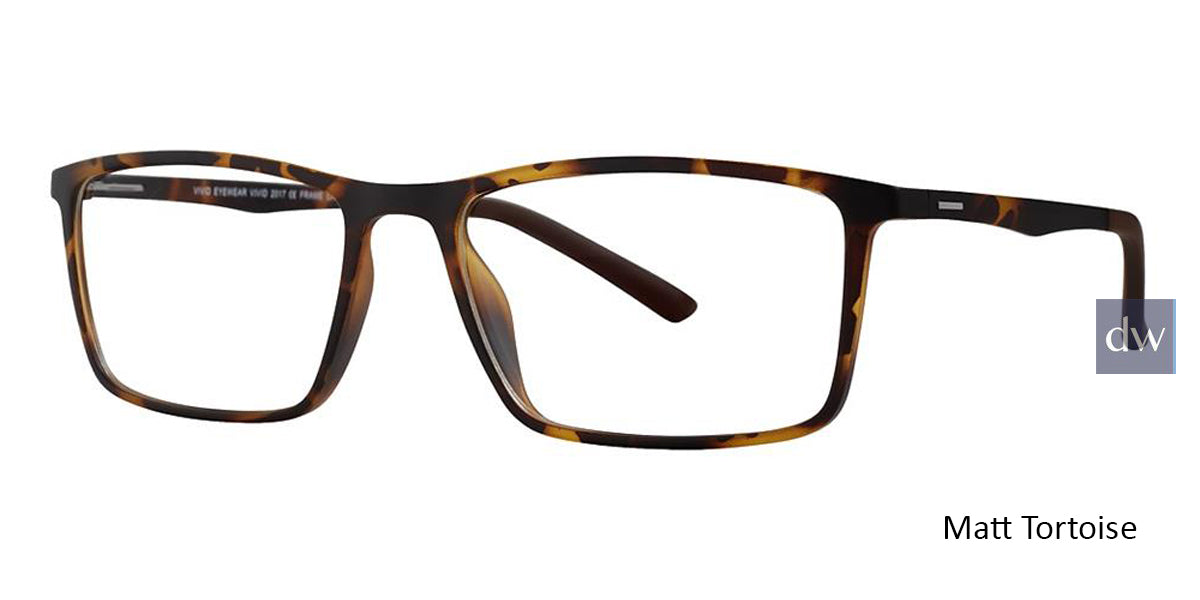 Matt Tortoise Vivid Collection Vivid 2017 Eyeglasses.