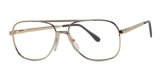 C021 Gold L'Amy Paris Westport Eyeglasses.