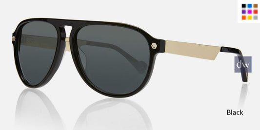 Black Kingsley WES KRS011 Sunglasses.