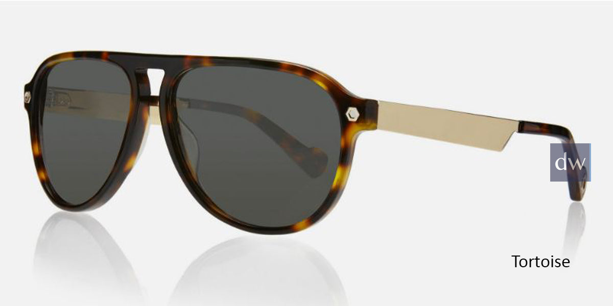 Tortoise Kingsley WES KRS011 Sunglasses.