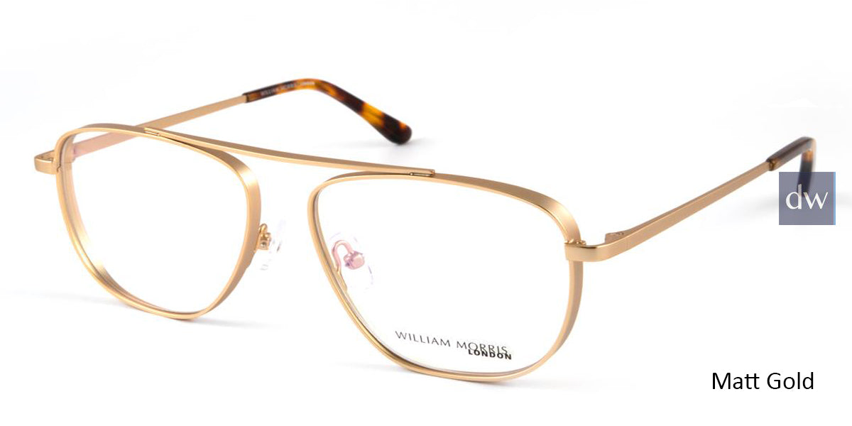 Matt Gold William Morris London WM50108 Eyeglasses.
