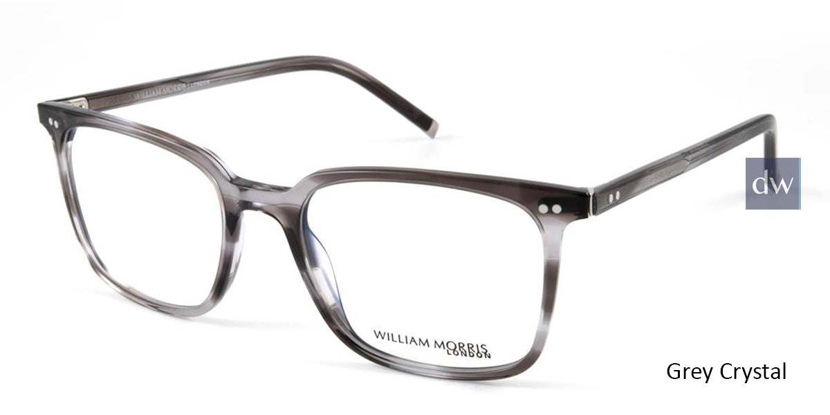 Grey Crystal William Morris London WM50126 Eyeglasses.