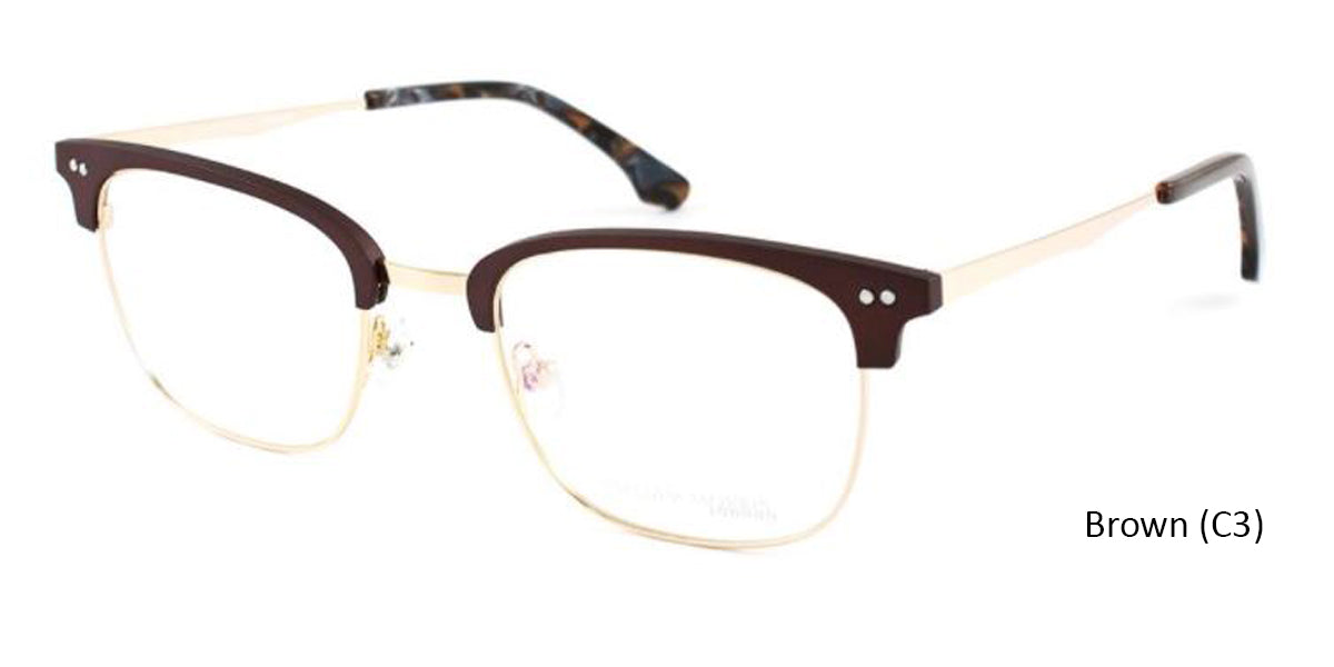 Brown (C3) William Morris London WM8570 Eyeglasses.