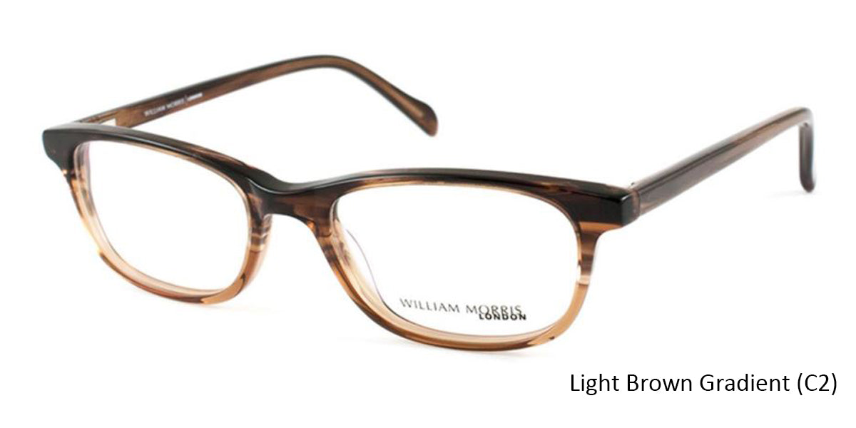 Light Brown Gradient (C2) William Morris London WM9954 Eyeglasses - Teenager.