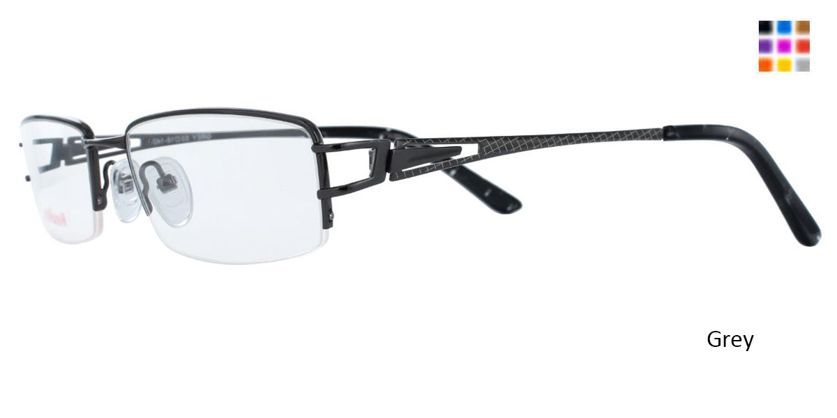 Grey WOMANS DAY 160 Eyeglasses