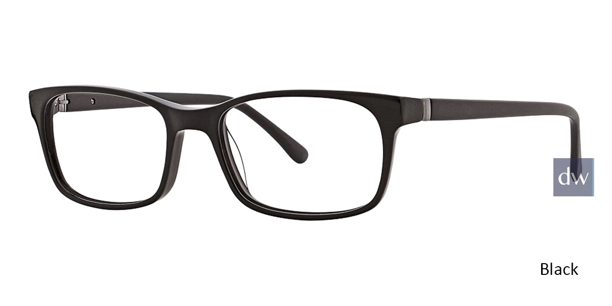 Black Argyleclture Webster Eyeglasses.