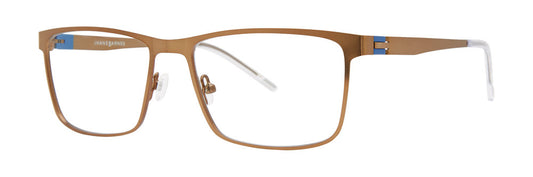 Wheat       Jhane Barnes Filament Eyeglasses