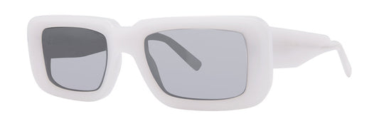White     Vera Wang Lutz Sunglasses