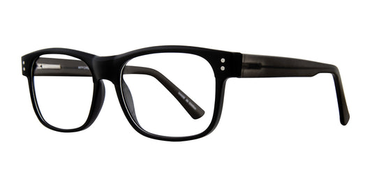 Black Affordable Designs William Eyeglasses