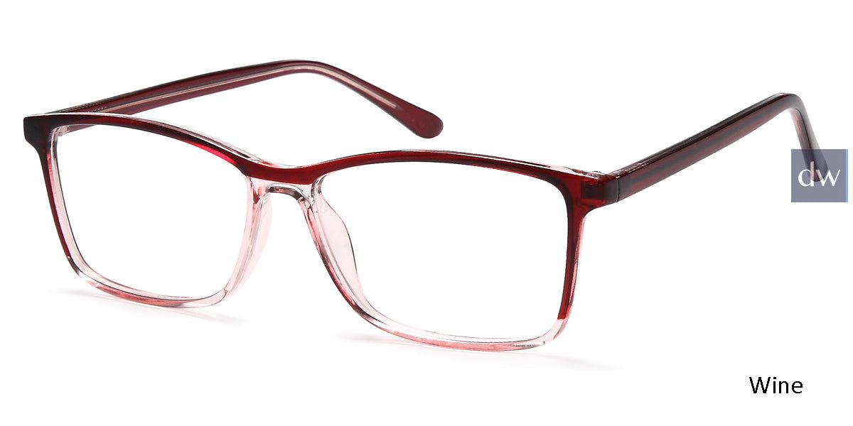 Wine Capri 4U U 215 Eyeglasses