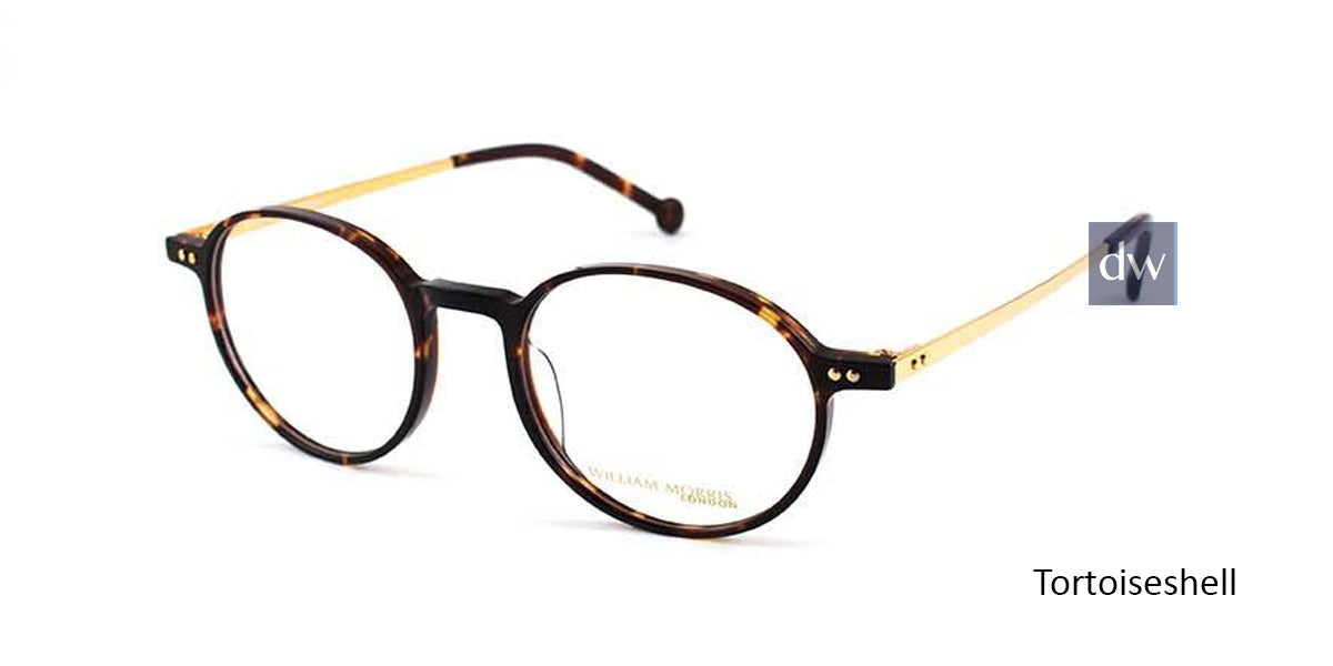Tortoise Shell William Morris London WM50003 Eyeglasses - Teenager.