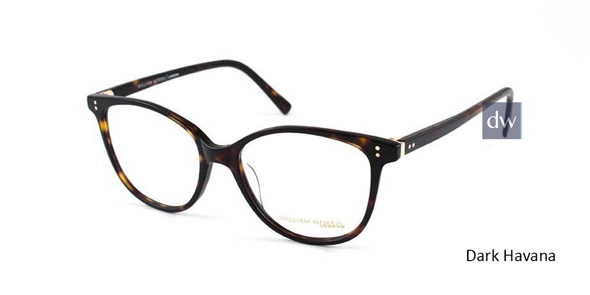 Dark Havana William Morris London WM50063 Eyeglasses.