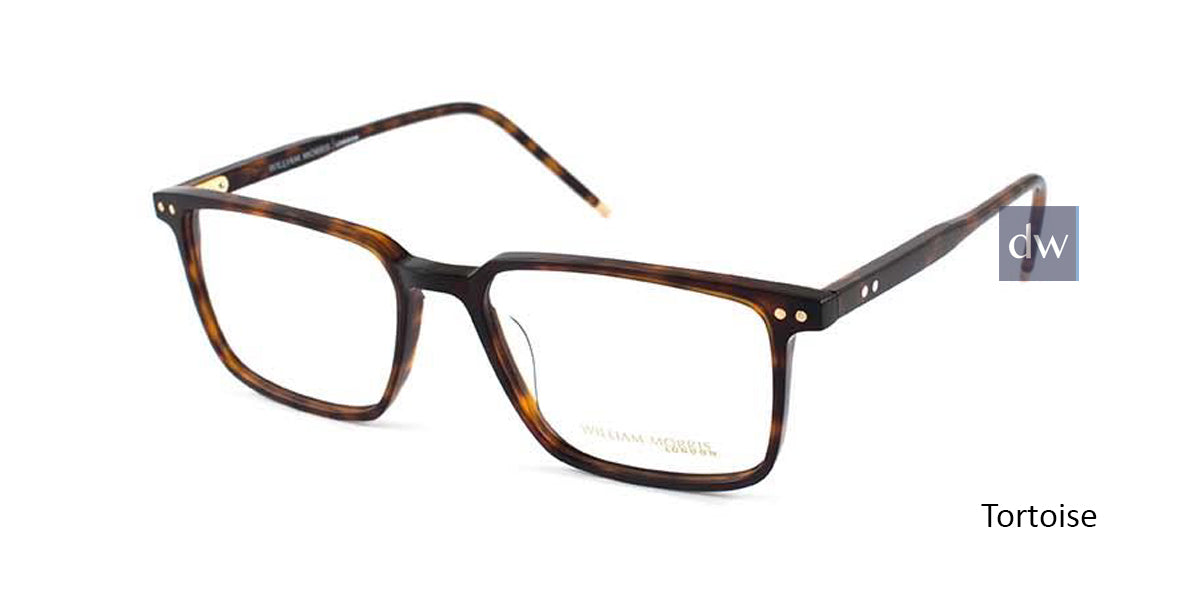 Tortoise William Morris London WM50064 Eyeglasses.