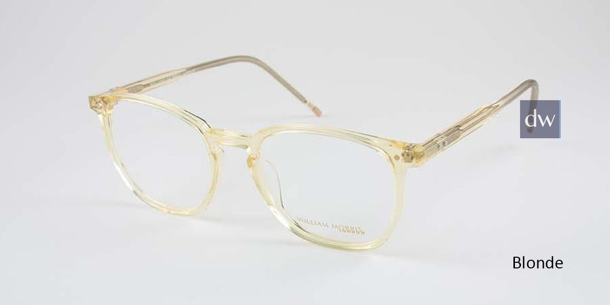 Blonde William Morris London WM50065 Eyeglasses.