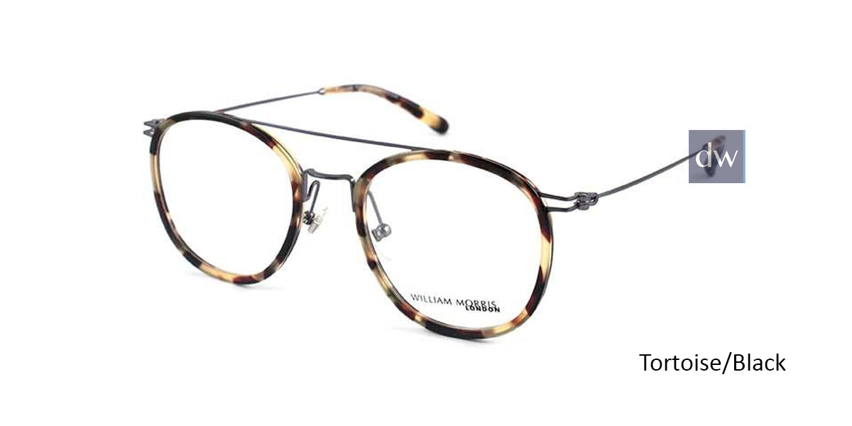 Tortoise/Black William Morris London WM50072 Eyeglasses.